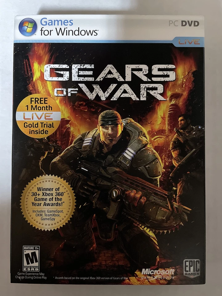 Gears of War - PC [video game] - Image 1 of 1