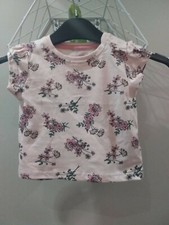 Primark Baby Girl's T Shirt Aged 3-6mths