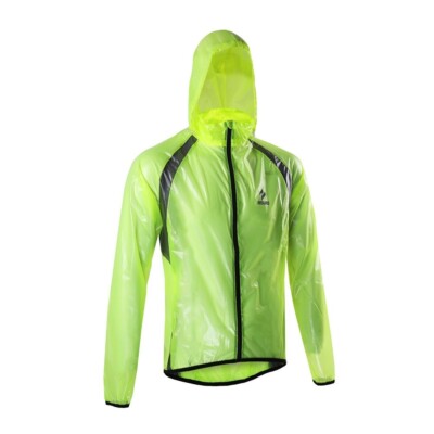 light cycling rain jacket