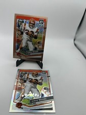 2023 Donruss Optic bronze mojo prizm - Ickey Woods /35 - Bengals + base