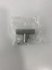 25 Pieces Cabinet Knobs Kitchen Cabinet Hardware Knobs Square T Bar Gray