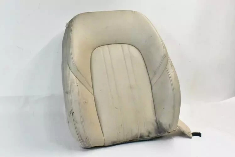 14-17 Maserati Ghibli M157 Front Right Side Top Upper Seat Cushion Tan OEM