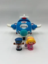 Fisher Price Little People Travel Together Airplane with Little People