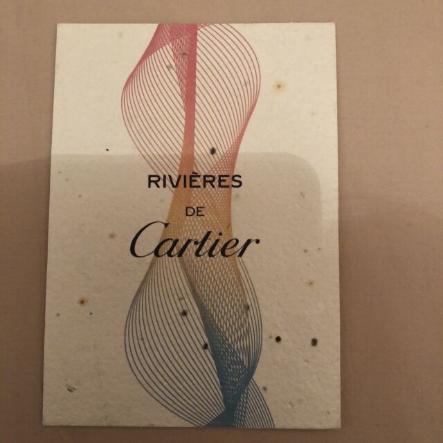 Cartier Rivieres Card -