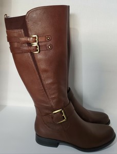 naturalizer women's jessie wide calf knee high boot