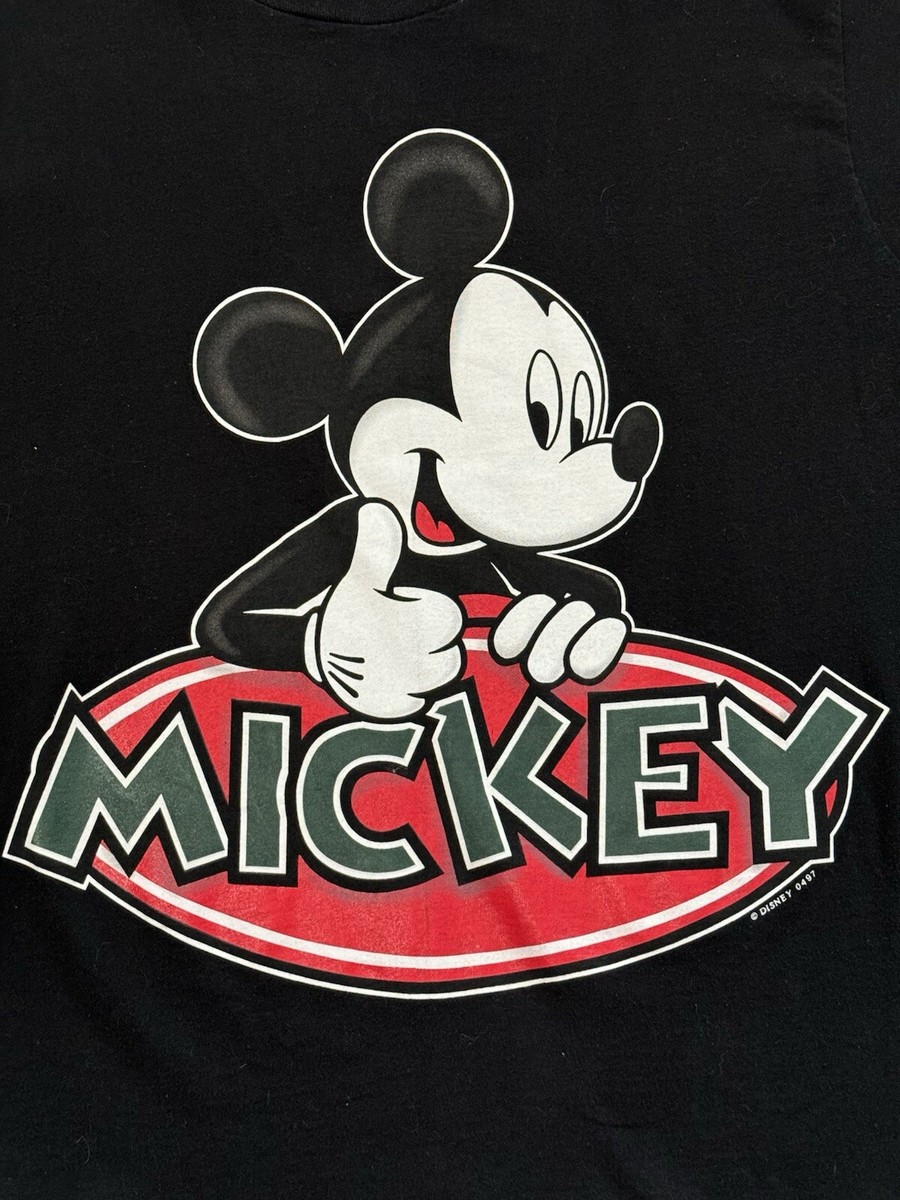 Vintage Mickey Unlimited Mickey Mouse Graphic Shirt Men's XL