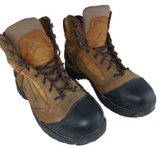 Danner 6” Instigator ST GTX Brown Boots Gore-Tex Men's Size 12 Steel Toe Used