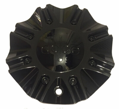 Dolce DC20 Gloss Black Wheel Rim Center Cap - 829-2295-CAP | eBay