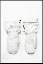 Bogner Svenja Mittens Kids Ivory White Size 1 Pink Size 2