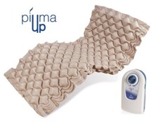 Materasso Antidecubito a Bolle in PVC e Compressore con Regolazione Piuma Up