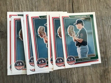 Lot (10) JACK WASHBURN 2022 Panini Stars & Stripes USA Baseball cards QTY