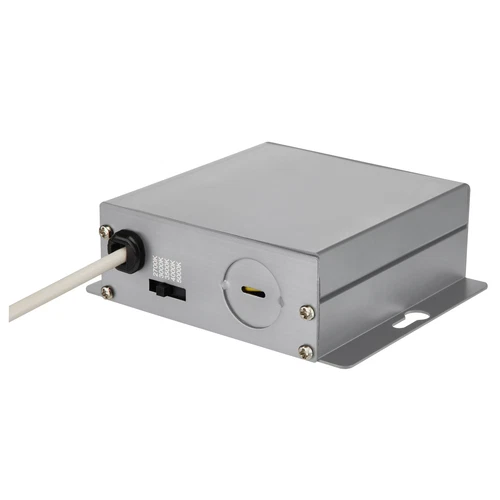 Satco S11840 9W CCT LED Direct Wire Downlight Gimbaled 4 Inch Round Remote White - Picture 5 of 12