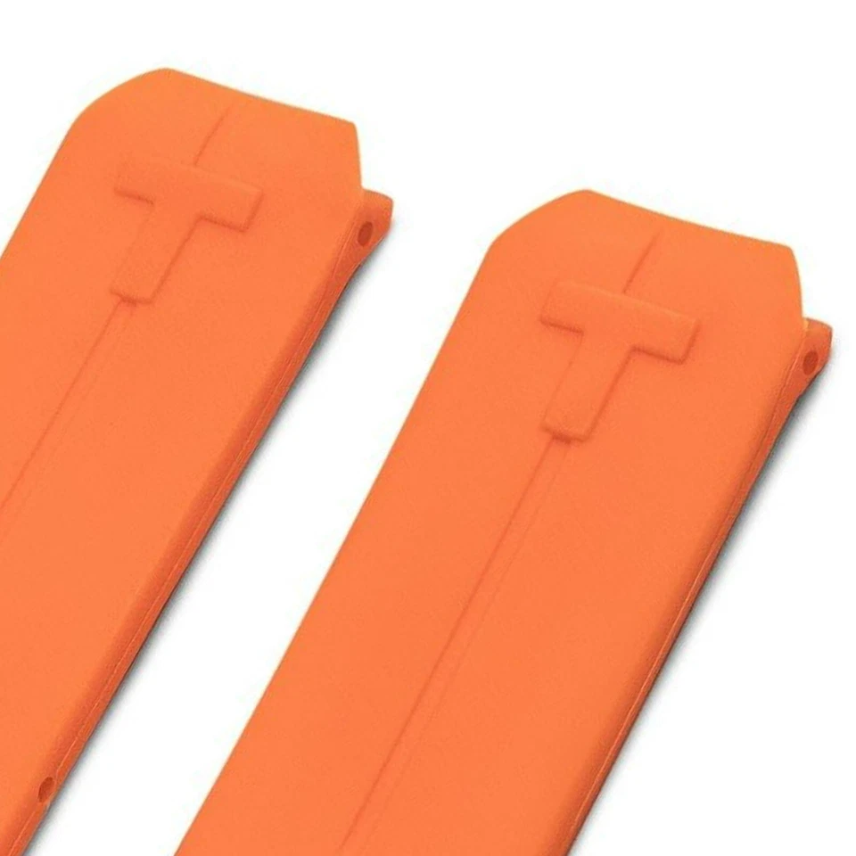 20mm Caoutchouc Silicone Montre Bracelet Pour Tissot T-Touch Z252 352 Z253 - Photo 3/4