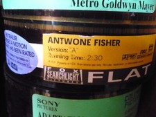 ANTWONE FISHER, orig unused 35mm trailer Denzel Washington