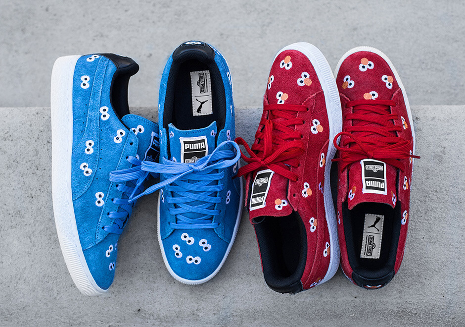 cookie monster puma sneakers