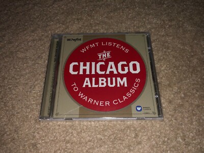 WFMT Listens to Warner Classics - The Chicago Album (CD, 2015) *NEW/SEALED!*
