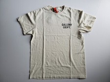 NEW Gallery Dept Souvenir Tee T-Shirt Cream/Orange Medium