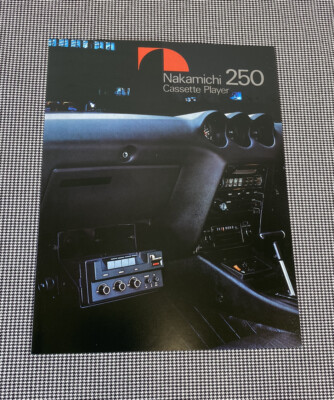 NAKAMICHI MODEL 250 CASSETTE PLAYER INFO J0263 | eBay