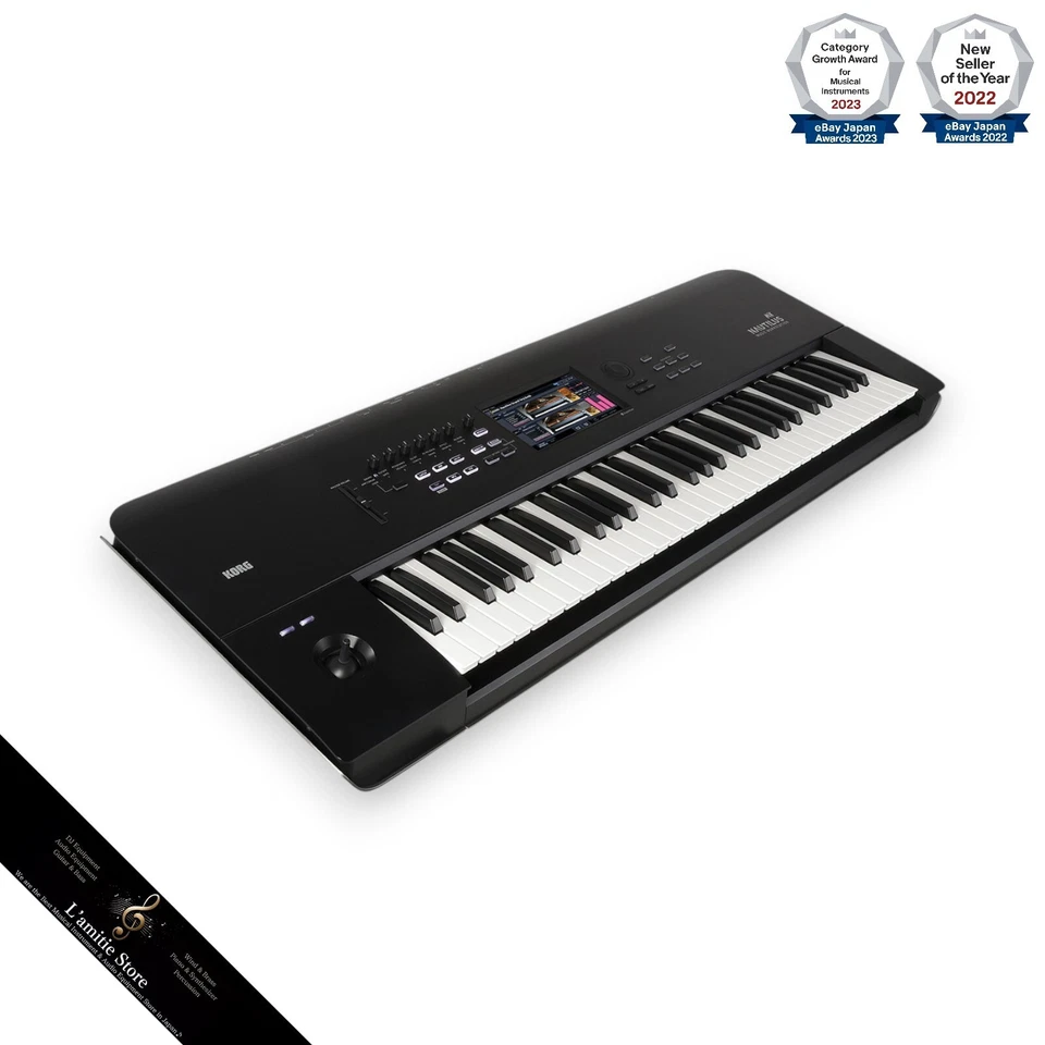 KORG NAUTILUS 61 AT 61Key Keyboard Digital Synthesizer After Touch NAUTILUS61AT - Image 4 of 4