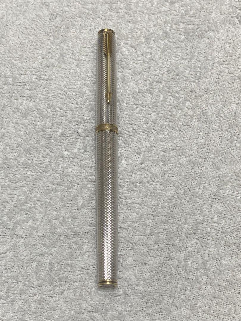Parker Fountain Pen Nibs 750 Parker Premium Stationery Precious Metals #02a5a2
