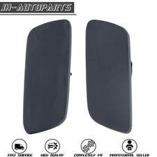 Front LH+RH Headlight Washer Nozzle Cover 2 Pcs For 2010-2018 Rolls-Royce Ghost