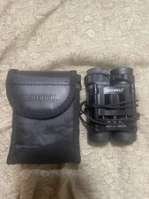 Bushnell 8 x 21 392 Feet at 1000 Yards Compact Binoculars With Original Case