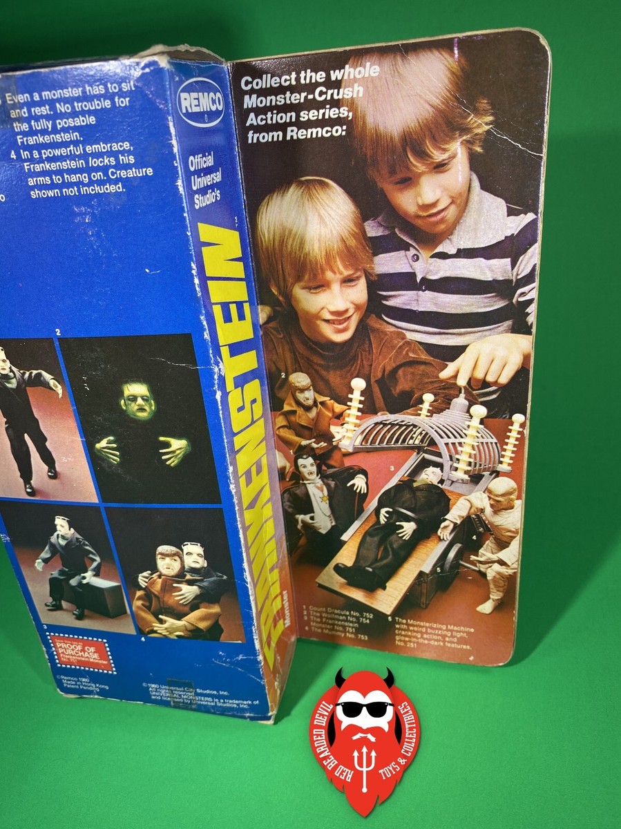 FRANKENSTEIN Vintage figure REMCO 1980 Universal Monster W FRANKENSTEIN Vintage figure REMCO 1980 Universal Monster W