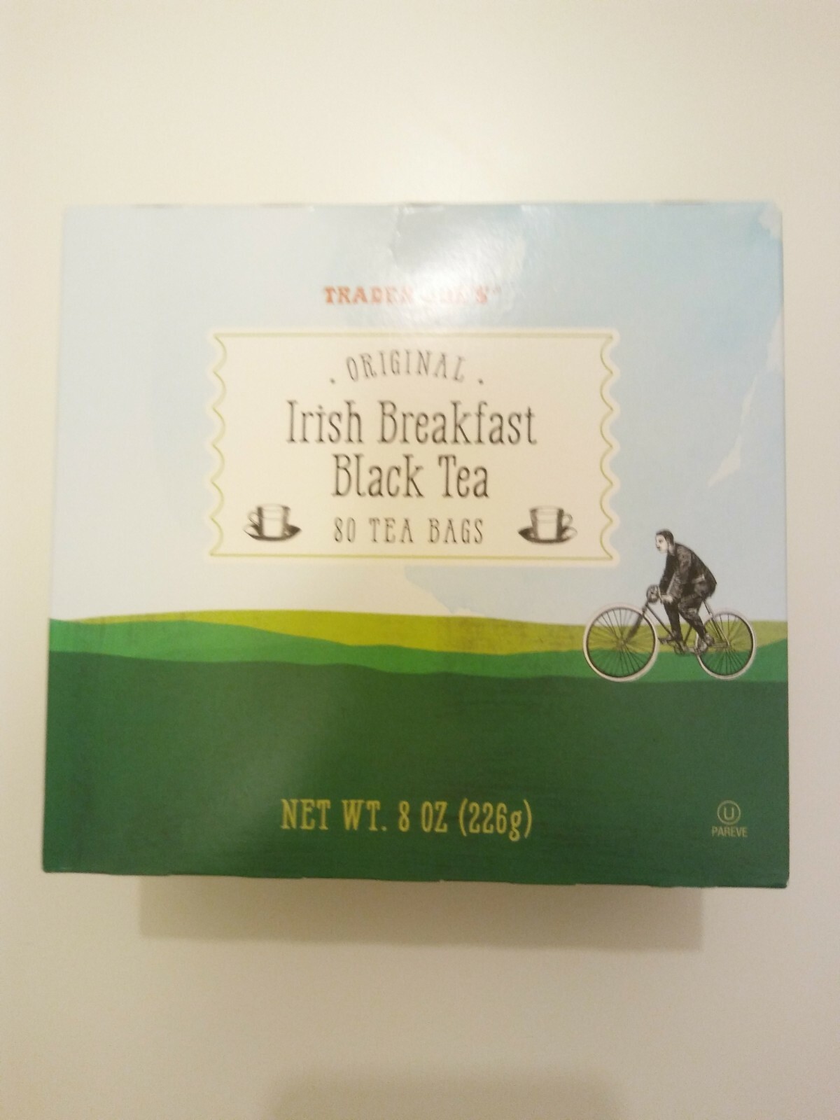 Trader Joe's Original Irish Breakfast Black Tea 80 Tea Bags