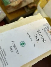 Dishwashing Bar Soap