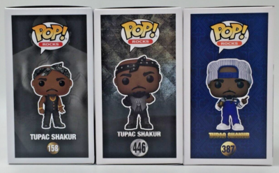 Funko Pop Tupac Shakur 387 Thug Life