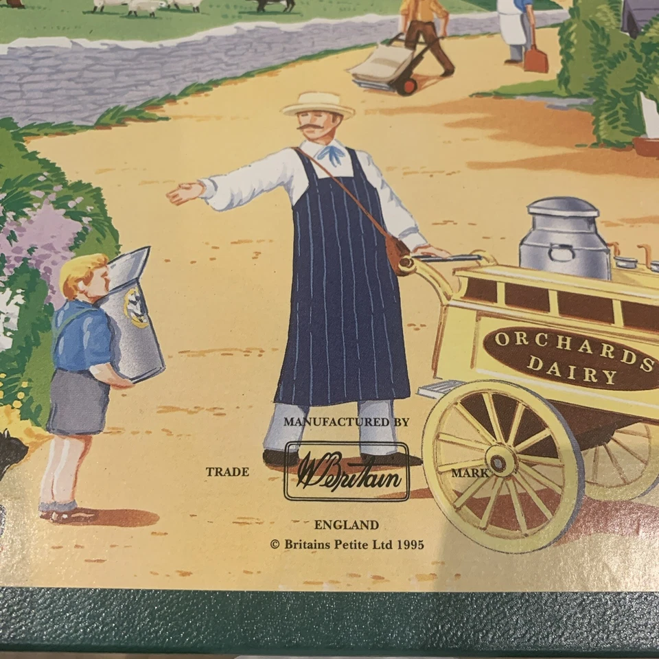 Juego de molino de viento Britains Petite Ltd Home Farm #8708 1995 como nuevo caja original Inglaterra Foto 2 de 4