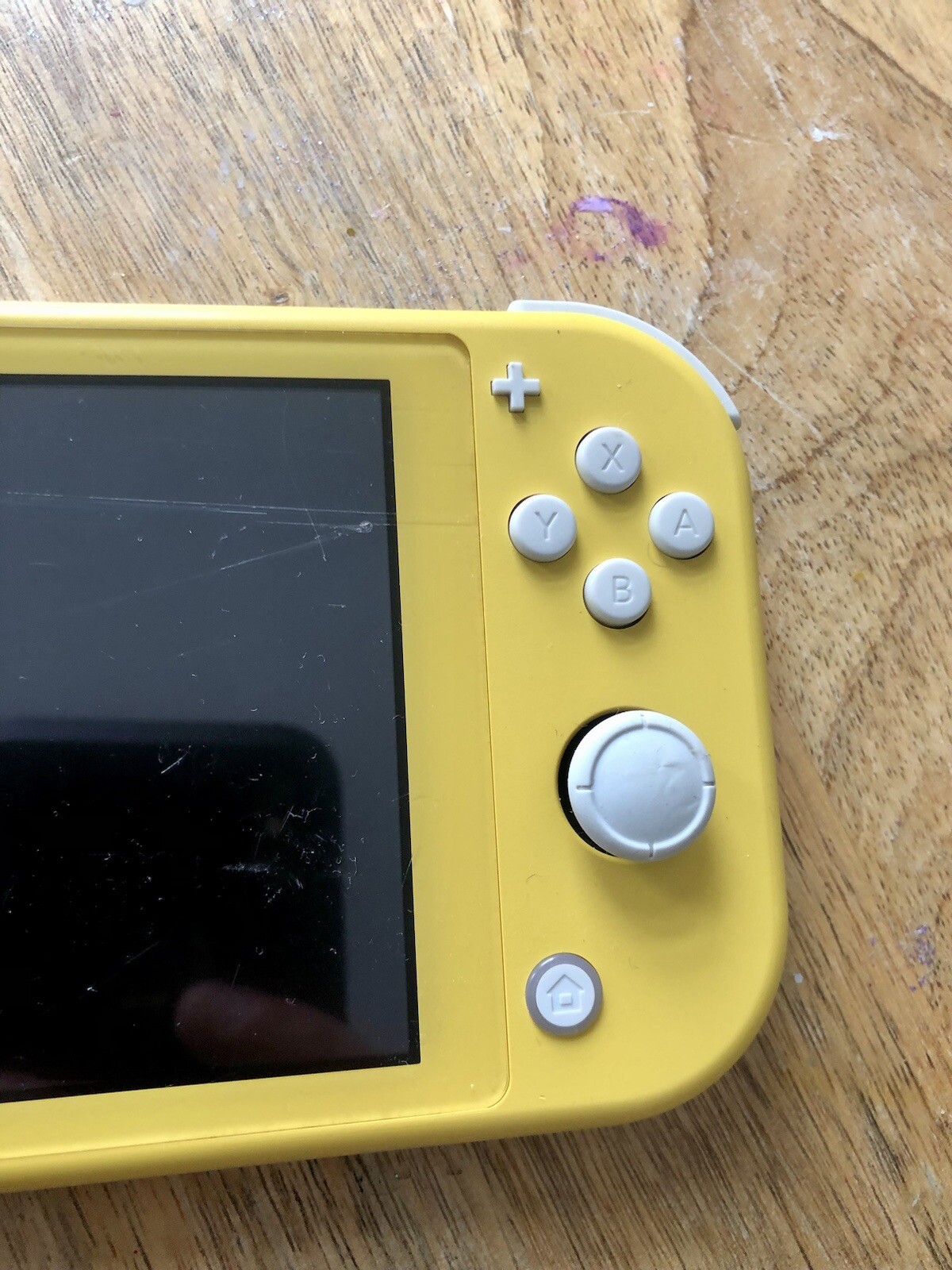 Nintendo Yellow Switch Lite Console Working eBay