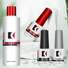 Brand New Kupa Gelfinity Gel No Wipe Matte Top Coat UVLED 2022 US