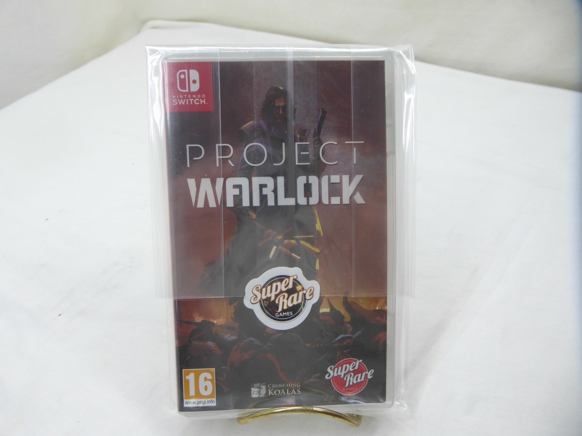 Project Warlock Super Rare Games #45 Nintendo Switch NEW Never