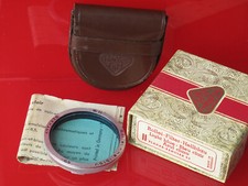 NICE Rolleiflex Bay II light blue filter w/case/BOX US SELLER "LQQK"