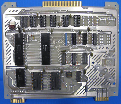 Intel SBC 80/04 PBA 1001479-11 MULTIBUS I SBC8004 PB 1001480-03