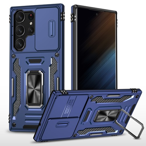 For Samsung S25 S24 S23 S22 S21 S20 FE Ultra Plus A56 Case Shockproof Ring Cover - Picture 13 of 18