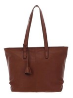 Picard Bella Shopper Schultertasche Shopper Tasche Whisky Braun Neu
