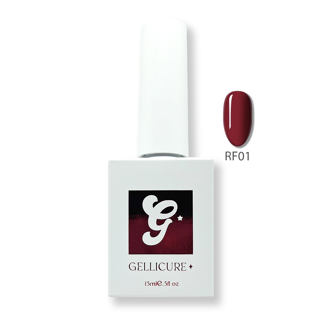 Gellicure Red Series Gel Color Soak-Off Gel Polish - Choose Any Color - 0.5 oz