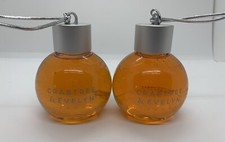 Shower Bauble White Cardamon Crabtree  Evelyn 3.4 fl. oz. Lot 2 Christmas