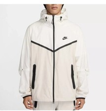 Nike NSW Tech Fleece Full Zip Men's Hoodie Brown Sail Black Sz M / L HM7151-104