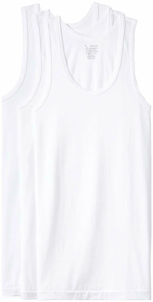 Jockey men's cotton vest shop