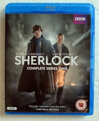 Blu-Ray SHERLOCK Series 2 (English only)