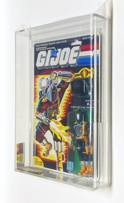 G.I. Joe 1986 V1 Cobra Bats B.A.T.S. Legs Light Yellow Variant Near Mint