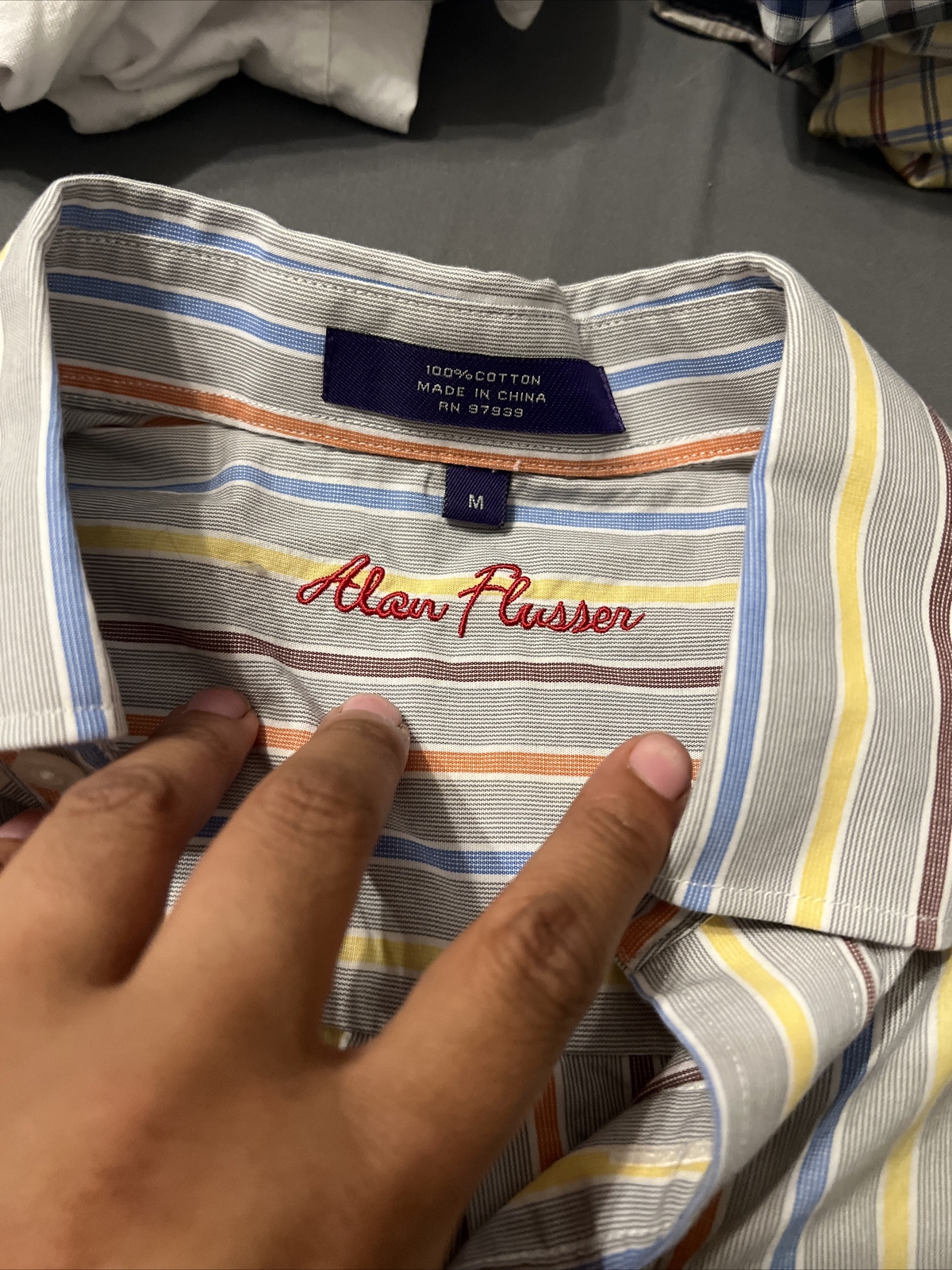 Alan Fluster Button Down - image 3