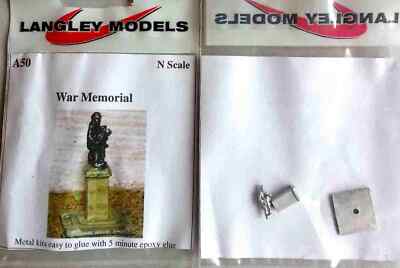 Kit Memoriale Di Guerra Langley A50 In Scala N – Modellismo Ferroviario