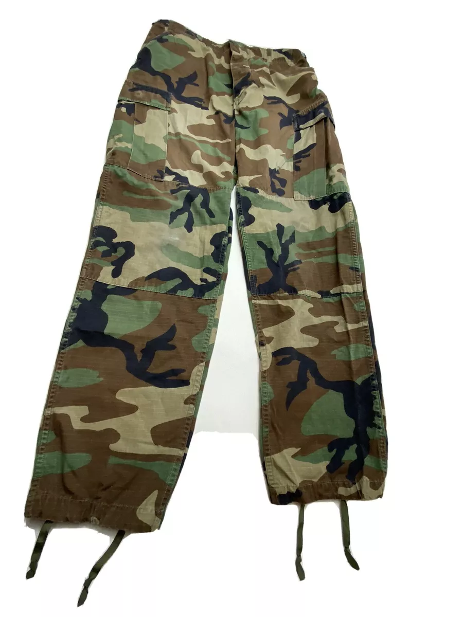 Authentic camo pants 2025