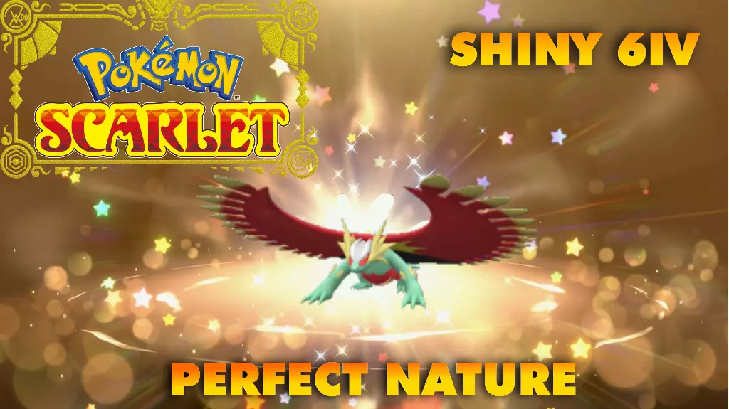 Pokemon Scarlet and Violet ✨Shiny 6IV Paradox Pokemon (ALL Violet  EXCLUSIVES)✨