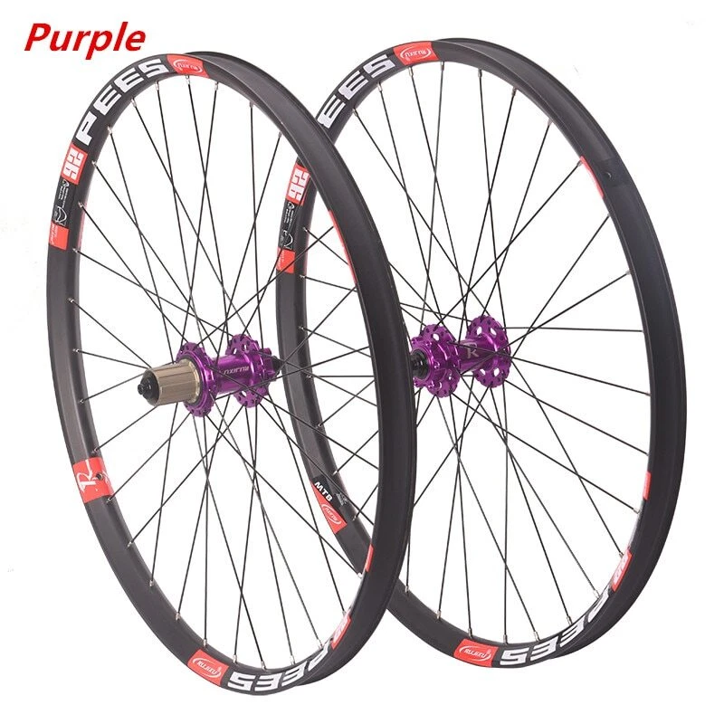 Mtb Wheelset 26 27.5 29er Disc Brake QR Thru Axle Boost Wheels HG MS XD Hub 32H - Image 3 of 4