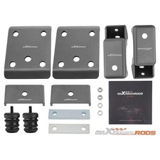 6-7 Rear Axle Lowering Drop Flip Kit For Chevy Silverado Gmc Sierra 1500 07-18